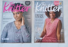 Bundle knitter magazine for sale  WARRINGTON