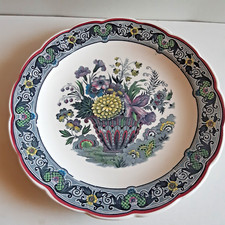 Assiette mural faience d'occasion  Denain