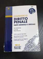 Compendio diritto penale usato  Bitonto