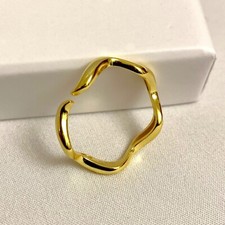 Goldring 925 sterling gebraucht kaufen  Bergen