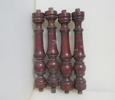 Vintage holz gedrechselte gebraucht kaufen  Versand nach Germany