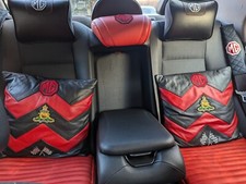 Genuine leather cushions for sale  LONDON