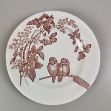 Assiette plate décor d'occasion  Saint-Macaire