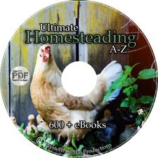600 books homesteading for sale  Shelton