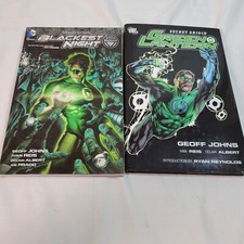 Lote de capa dura Blackest Night (DC Comics) brochura/origem secreta Lanterna Verde comprar usado  Enviando para Brazil