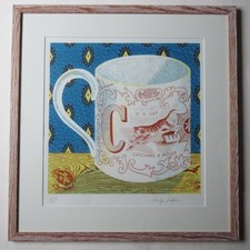 Emily sutton screenprint for sale  NOTTINGHAM