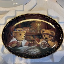 franklin mint teddy bear plate collection for sale  KENDAL
