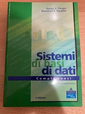 Libro sistemi basi usato Libro sistemi basi usato  Bari