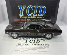 Usado, YCID escala 1/18 1969 COPO CAMARO “APENAS 199 FEITO” detalhe incrível  comprar usado  Enviando para Brazil