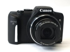Câmera Digital Canon PowerShot SX170 IS 16.0MP - Frete Grátis comprar usado  Enviando para Brazil