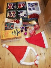 Weihnachtskugeln set christbau gebraucht kaufen  Wedemark