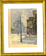 GEN PAUL ou paul trelade, eau forte et aquatine, façade st pierre 1920 signée comprar usado  Enviando para Brazil