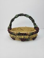 grape basket table decoration for sale grape basket table decoration for sale Swan Lake