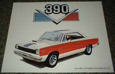 1969 amc scrambler for sale  Melvindale