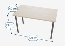 Desk table legs for sale  BRISTOL