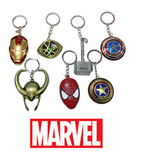 Marvel portachiavi metallo usato  Roma