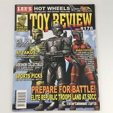 Lee's Toy Review Magazine August 2007 #178 Elite Republic Troops Land, Newsstand comprar usado  Enviando para Brazil
