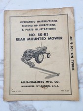 Allis chalmers rear for sale  Saylorsburg