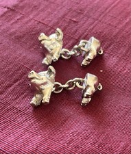 Solid silver pig for sale  LONDON