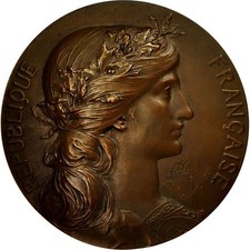 Medal confédération industri d'occasion  Lille-