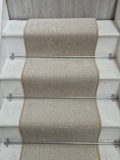 Stair carpet runner for sale  HALIFAX