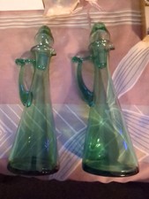 7 vintage glass bottles for sale  Woodstown