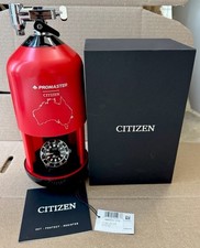 Citizen Promaster Fujitsubo relógio de mergulho masculino preto titânio NB6021-17E - Raro comprar usado  Enviando para Brazil