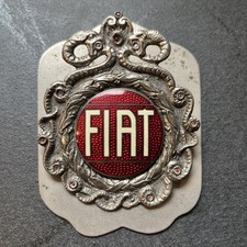 Fiat fregio stemma usato  Roma