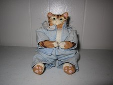 Vintage porcelain cat for sale  Peoria Heights