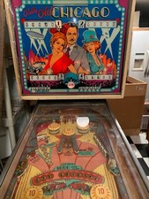 Old chicago pinball for sale  Lees Summit