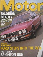 Motor magazine november for sale  DARWEN