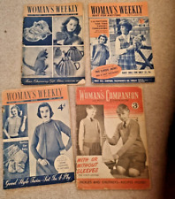 womans weekly for sale  BARRY