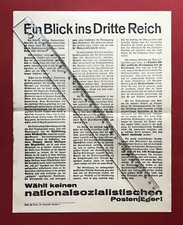 Riginal flugblatt druck gebraucht kaufen  Dresden