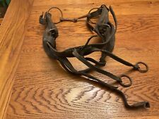 Antique primitive leather for sale  Cary
