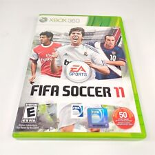 ✅ Jogo de esportes Xbox 360 FIFA Soccer 11 EA com estojo e manual comprar usado  Enviando para Brazil