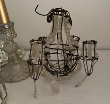 French miniature chandelier for sale  LONDON