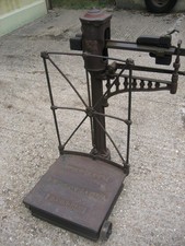 vintage platform scales for sale  CAMBRIDGE