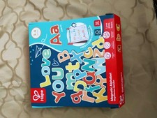 Hape magnetic alphabet for sale  CARDIFF