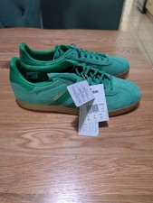 Adidas gazelle green for sale  ST. HELENS