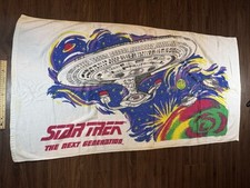 Toalha de praia vintage star trek a próxima geração, usado comprar usado  Enviando para Brazil