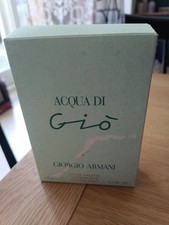 Giorgio armani acqua for sale  NORTHWICH