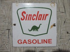 Usado, Placa de metal porcelana Sinclair gasolina esmalte tamanho 6 x 6 polegadas comprar usado  Enviando para Brazil