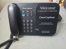 Clear captions blue for sale  Lanham