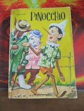 Libro pinocchio collodi usato  Villaga