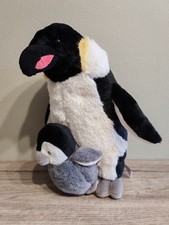 Gund emperor penguin for sale  THIRSK