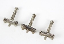 1954 Vintage Fender Telecaster Bridge SADDLES ~Original~ Década de 1950 EUA Tele comprar usado 1954 Vintage Fender Telecaster Bridge SADDLES ~Original~ Década de 1950 EUA Tele comprar usado  Enviando para Brazil