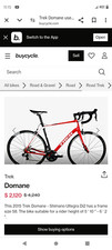2015 trek domane for sale 2015 trek domane for sale  South Bend