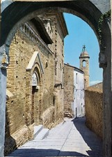 Cartolina cupra marittima usato  Vestone