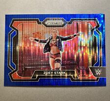 2024 Prizm WWE Zoey Stark #81 Blue Pulsar Prizm /75 RAW, usado comprar usado  Enviando para Brazil