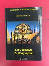Livre planches compagnon d'occasion  Pont-l'Abbé